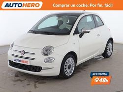 Blanco Usado 2020 Fiat 500 Lounge Utilitario | 12.299 € (Precio justo)