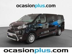 Negro Usado 2021 Toyota Proace Verso Familiar | 27.182 € (Precio justo)