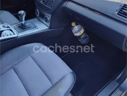 Gris / plata Usado 2007 Mercedes C350 Avantgarde Familiar | 9100 € (Precio justo)