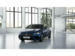 Azul Nuevo 2025 Mercedes A180 | 37.800 € (Precio justo)