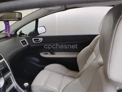 Azul Usado 2006 Peugeot 307 CC Descapotable | 3100 € (Precio justo)