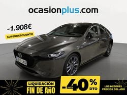 Gris Usado 2020 Mazda 3 | 20.990 € (Precio justo)
