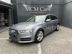 Gris / plata Usado 2017 Audi A6 Allroad Familiar | 23.999 € (Buen precio)