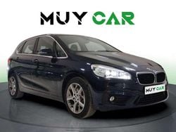 Azul Usado 2017 BMW 218 Active Tourer Monovolumen | 17.490 € (Buen precio)