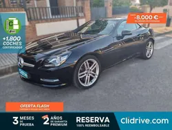 Negro Usado 2015 Mercedes SLK200 Edition Descapotable | 24.690 €
