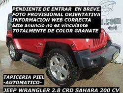 Burdeos Usado 2012 Jeep Wrangler Sahara SUV | 29.900 € (Precio justo)