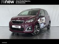 Violeta / lila Usado 2019 Peugeot 108 Allure Utilitario | 9990 € (Precio justo)