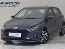 Azul Usado 2024 Hyundai i20 Utilitario | 17.490 € (Precio justo)
