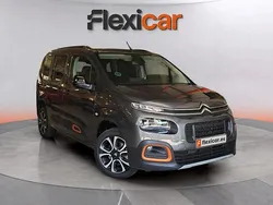 Negro Usado 2023 Citroën Berlingo Feel Monovolumen | 20.990 € (Caro)
