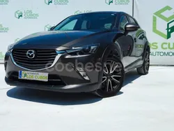Gris / plata Usado 2015 Mazda CX-3 Luxury SUV | 14.499 € (Un poco caro)