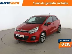Amarillo Usado 2016 Kia Rio Berlina | 10.399 € (Precio justo)