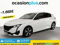 Blanco Usado 2022 Peugeot 308 Allure Utilitario | 15.014 € (Buen precio)