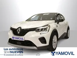 Blanco Usado 2022 Renault Captur Intens SUV | 20.250 € (Precio justo)