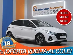 Blanco Usado 2023 Hyundai i20 N Line Berlina | 19.900 € (Precio justo)