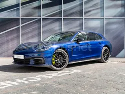 Azul gentián metalizado Usado 2020 Porsche Panamera 4 Sport Turismo Berlina | 89.400 € (Precio justo)