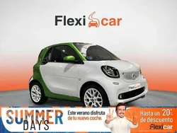Blanco Usado 2017 Smart ForTwo Electric Drive Coupe | 10.290 € (Precio justo)