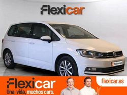 Blanco Usado 2016 VW Touran Advance Monovolumen | 13.990 € (Buen precio)