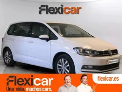 Blanco Usado 2016 VW Touran Advance Monovolumen | 13.990 € (Precio justo)
