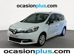 Blanco Usado 2014 Renault Grand Scénic III LIMITED Monovolumen | 11.200 € (Un poco caro)