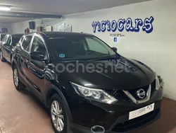 Negro Usado 2015 Nissan Qashqai Acenta SUV | 8500 € (Precio justo)