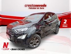 Negro Usado 2021 Ford Ecosport ST-Line SUV | 14.490 € (Precio justo)