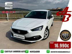 Blanco Usado 2021 Seat Leon Style Utilitario | 16.990 € (Precio justo)