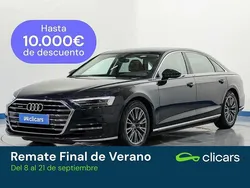 Gris Usado 2020 Audi A8 Ambiente Berlina | 44.390 € (Buen precio)