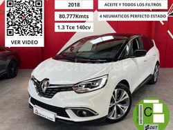 Blanco Usado 2018 Renault Grand Scénic IV Intens Monovolumen | 17.500 € (Precio justo)
