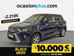 Azul Usado 2024 Ssangyong (KGM) Tivoli SUV | 20.550 € (Caro)