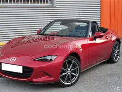 Rojo Usado 2017 Mazda MX5 Inclusive Descapotable | 19.750 € (Buen precio)