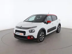 Blanco Usado 2017 Citroën C3 Shine Utilitario | 9099 € (Precio justo)