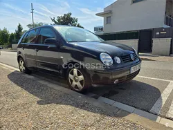 Negro Usado 2002 VW Polo Highline Berlina | 4500 € (Un poco caro)