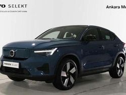 Azul Usado 2023 Volvo EC40 Plus SUV | 36.900 €