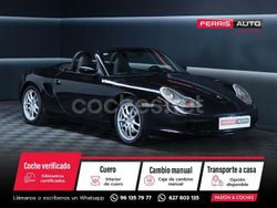 Negro Usado 2003 Porsche Boxster Descapotable | 18.990 € (Precio justo)