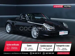 Negro Usado 2003 Porsche Boxster Descapotable | 18.990 €