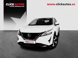 Blanco Usado 2022 Nissan Qashqai N-Connecta SUV | 23.650 € (Precio justo)