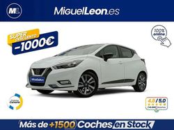 Blanco Usado 2023 Nissan Micra Utilitario | 14.985 € (Un poco caro)