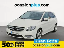 Blanco Usado 2013 Mercedes B200 Monovolumen | 12.890 € (Precio justo)