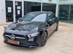 Negro Usado 2021 Mercedes A180 Berlina | 23.975 € (Precio justo)