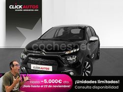 Negro Usado 2023 Citroën C3 PureTech Utilitario | 12.950 € (Precio justo)