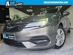 Gris / plata Usado 2021 Opel Astra Ultimate Familiar | 11.990 € (Precio justo)