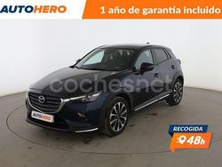 Azul Usado 2020 Mazda CX-3 SUV | 19.299 € (Precio justo)