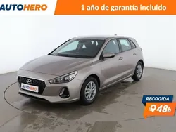 Marrón Usado 2017 Hyundai i30 Familiar | 14.699 € (Precio justo)