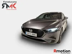 Gris Usado 2023 Mazda 3 Exclusive-Line Utilitario | 24.900 € (Precio justo)