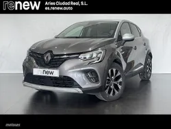 Gris Usado 2023 Renault Captur Techno SUV | 23.200 € (Precio justo)