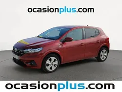 Rojo Usado 2022 Dacia Sandero Comfort Utilitario | 14.537 € (Precio justo)