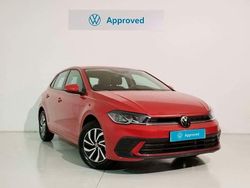 Rojo Usado 2023 VW Polo Life | 21.900 € (Un poco caro)