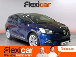 Amarillo Usado 2017 Renault Scénic IV Intens Monovolumen | 13.290 € (Precio justo)