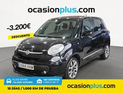 Negro Usado 2018 Fiat 500L Lounge Monovolumen | 14.300 € (Precio justo)