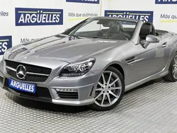 Gris Usado 2014 Mercedes SLK55 AMG AMG Descapotable | 51.350 €